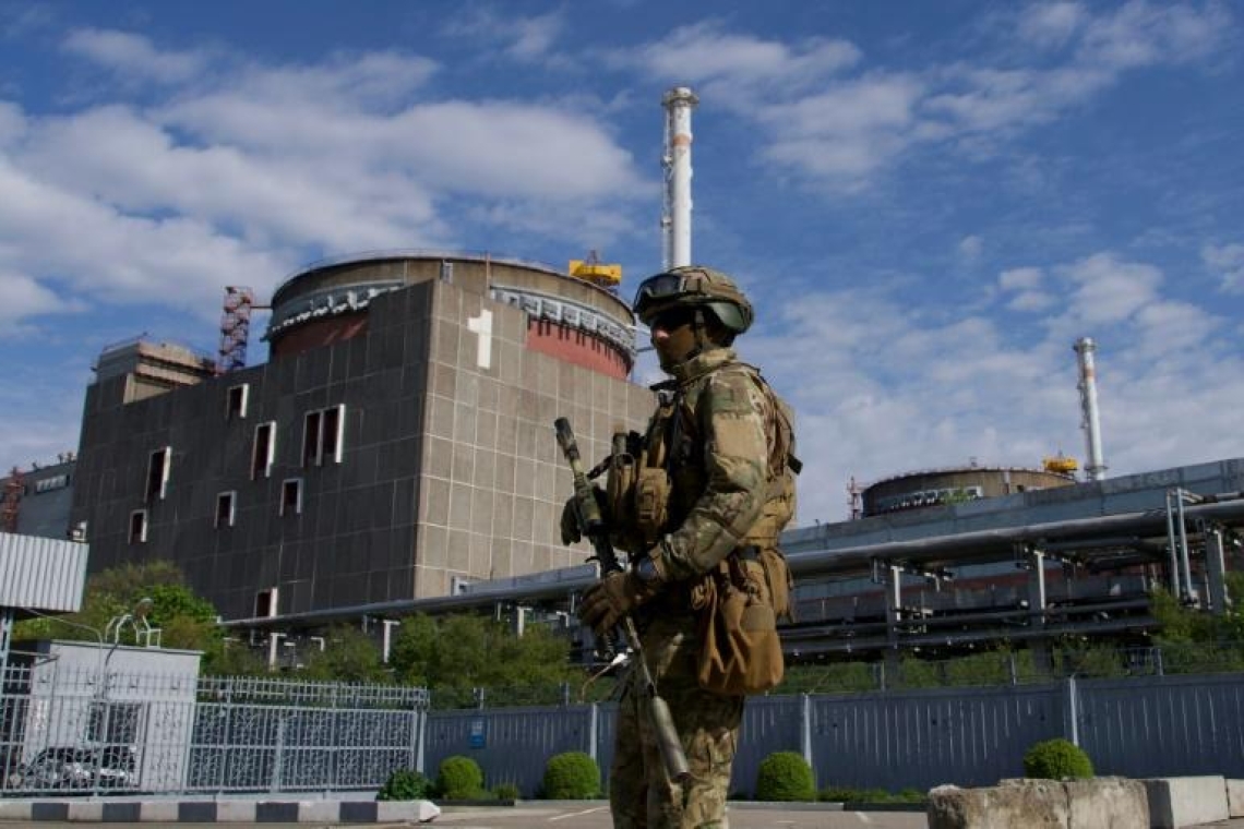 Le projet de raccordement de la centrale nucléaire de Zaporijjia au réseau russe inquiète l'Ukraine